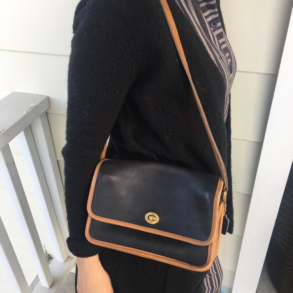 💋Vintage Coach handbag💋
